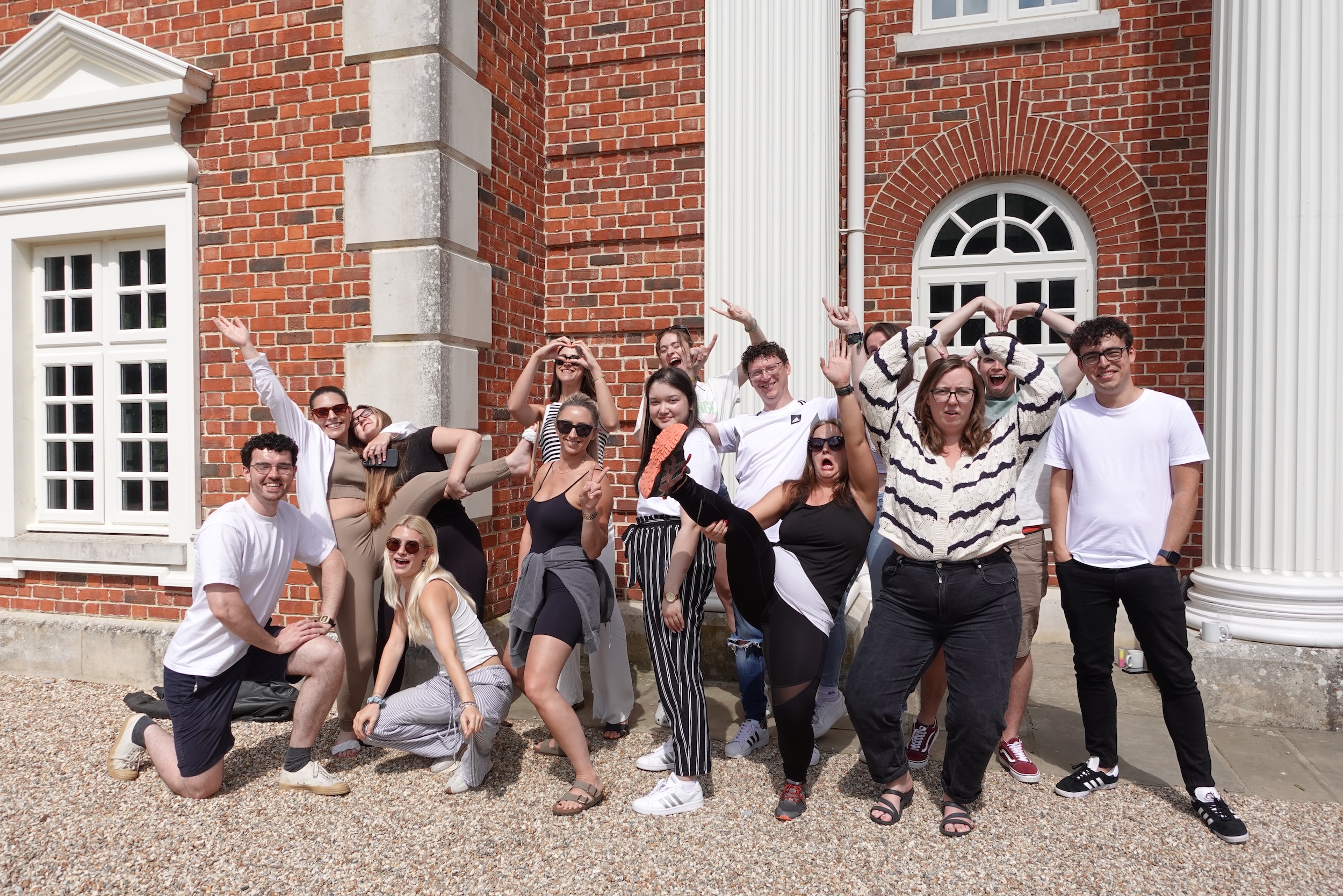 Members of the Accounts and Legal team