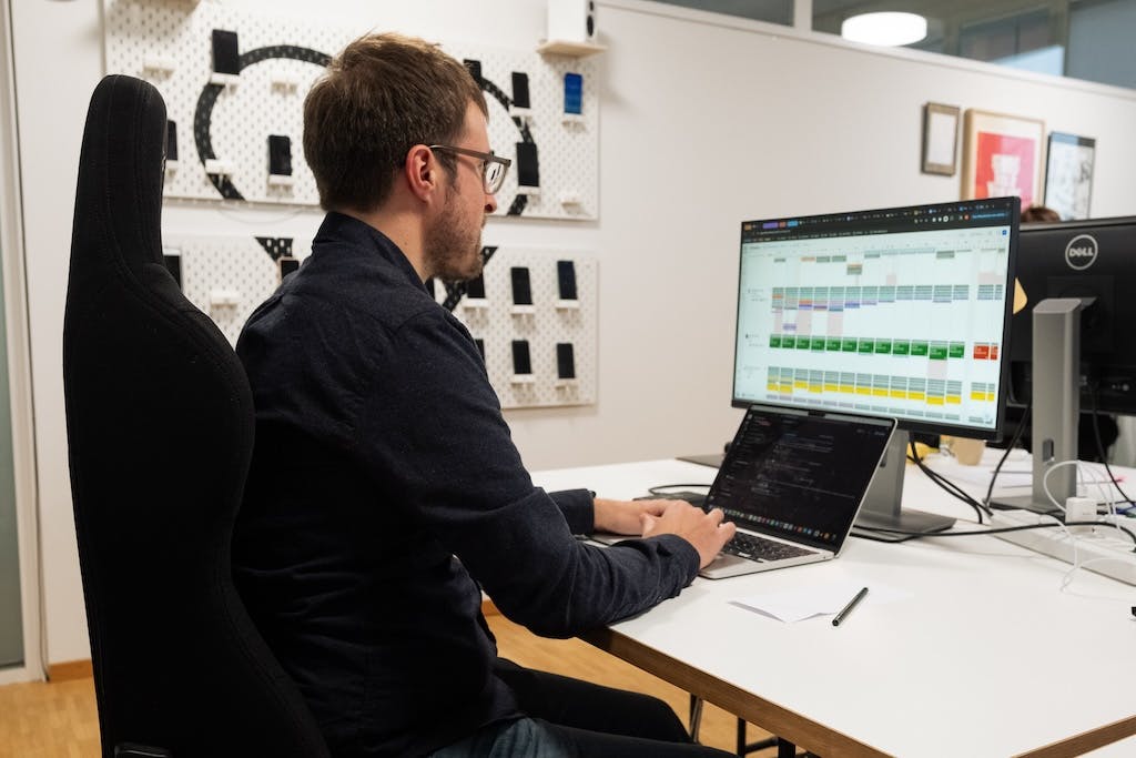 Martin Mattli looks at team projects in Float