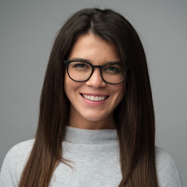 Portrait of Alexandria Petigna, Senior Product Marketing Manager at Float.