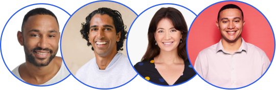 Headshots of Float sales and success team