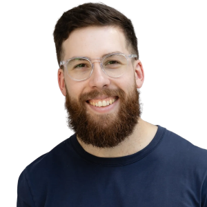 Portrait of Marcel Petitpas, CEO and Co-Founder at Parakeeto.