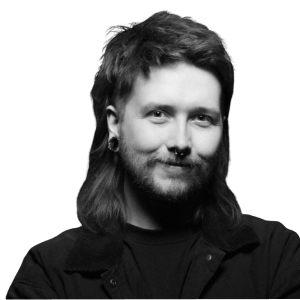 Portrait of Nik Patterson, Founder and Co-CEO at STORM+SHELTER.