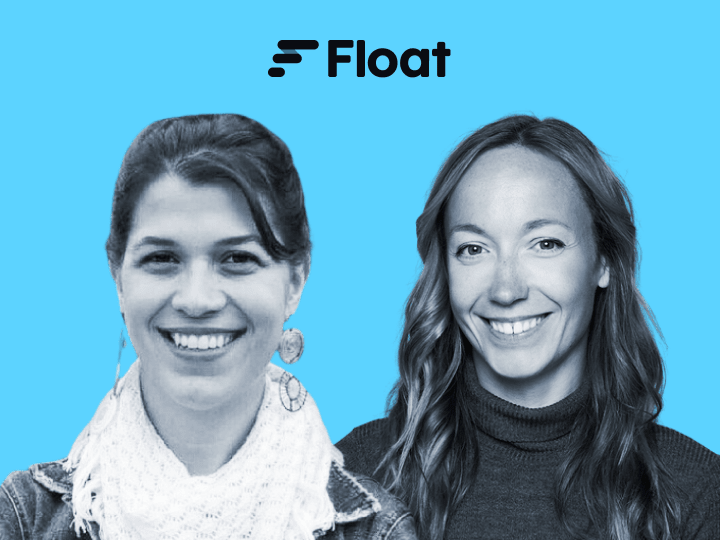 Headshot of Monique and Alexa from Float.com